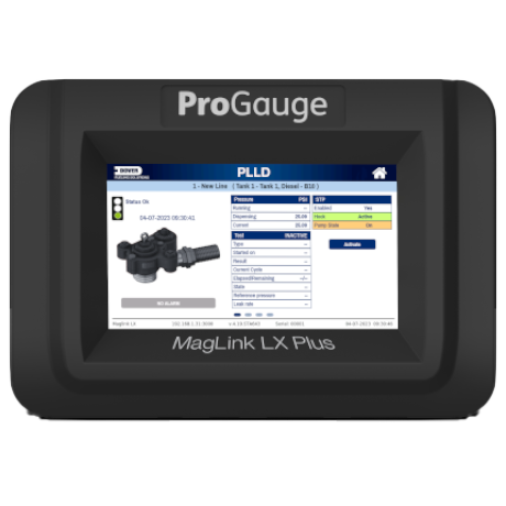 ProGauge MagLink LX Plus - Front